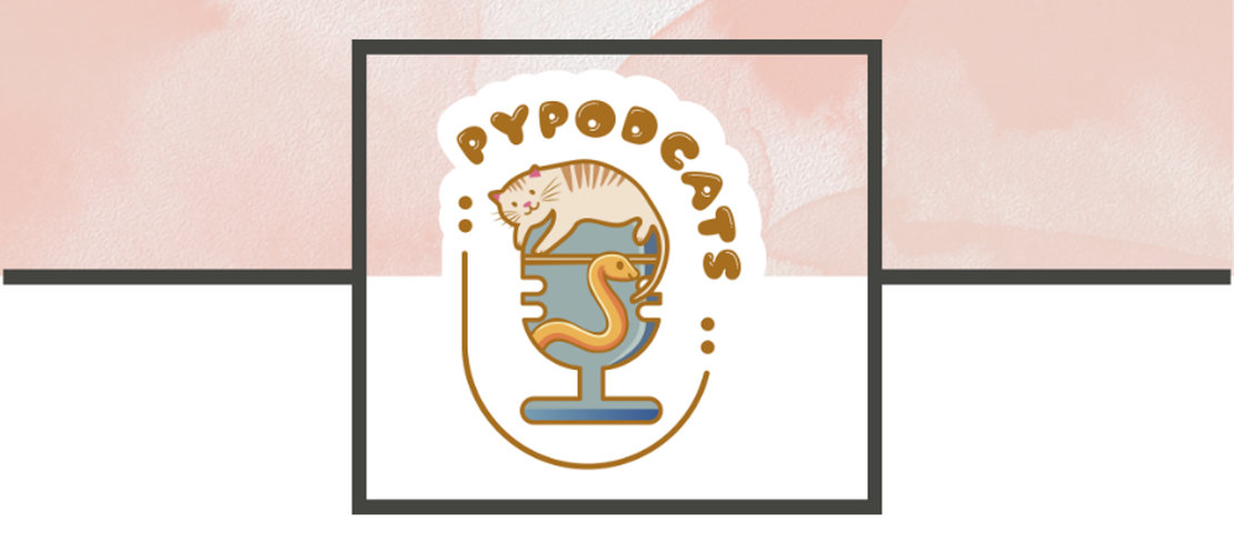 PyPodcats Have a New Logo